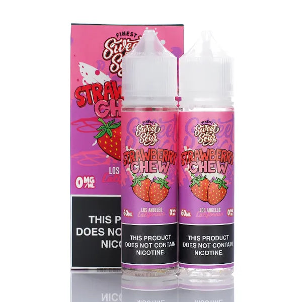The Finest E-Liquid Sweet & Sour - No Nicotine Vape Juice - 120ml - Black Coral